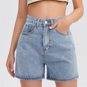 Mom Jean Shorts